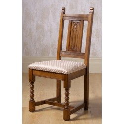 2286 Wood Bros Old Charm Aldeburgh Dining Chair in Fabric