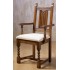 2287 Wood Bros Old Charm Aldeburgh Carver Chair in Fabric