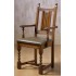 2287 Wood Bros Old Charm Aldeburgh Carver Chair in Leather