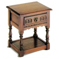 2325 Wood Bros Old Charm Lamp Table