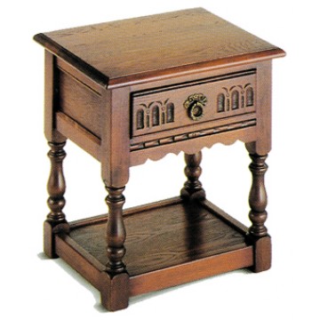 2325 Wood Bros Old Charm Lamp Table