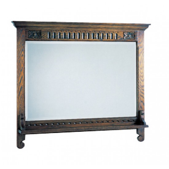 2372 Wood Bros Old Charm Wall Mirror