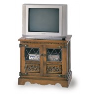 2440 Wood Bros Old Charm Video Cabinet