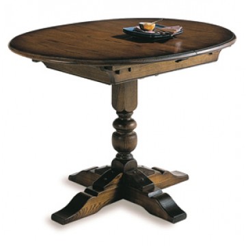 2472 Wood Bros Old Charm Aldeburgh Oval Table