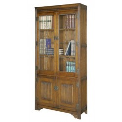 2664 Wood Bros Old Charm Bookcase LL Top