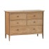 Ercol Teramo 2683 5 Drawer Wide Chest - IN STOCK AND AVAILABLE WITH FREE DELIVERY  - FREE LOVE TO SHOP VOUCHERS FOR ALL ORDERS PLACED THIS MONTH. 