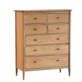 Ercol Teramo 2684 7  Drawer Tall Wide Chest  - IN STOCK AND AVAILABLE - Get £££s of Love2Shop vouchers when you order this with us.
