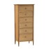 Ercol Teramo 2685 6  Drawer Tall Chest - IN STOCK AND AVAILABLE