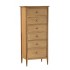 Ercol Teramo 2685 6  Drawer Tall Chest - IN STOCK AND AVAILABLE WITH FREE DELIVERY - FREE LOVE TO SHOP VOUCHERS FOR ALL ORDERS PLACED THIS MONTH. 
