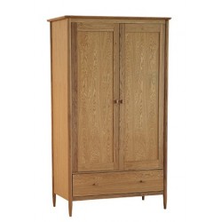 Ercol Teramo 2686 2 Door Wardrobe - IN STOCK AND AVAILABLE WITH FREE DELIVERY  - FREE LOVE TO SHOP VOUCHERS FOR ALL ORDERS PLACED THIS MONTH. 