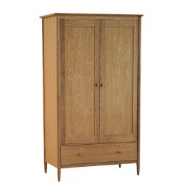 Ercol Teramo 2686 2 Door Wardrobe - IN STOCK AND AVAILABLE - Get £££s of Love2Shop vouchers when you order this with us.