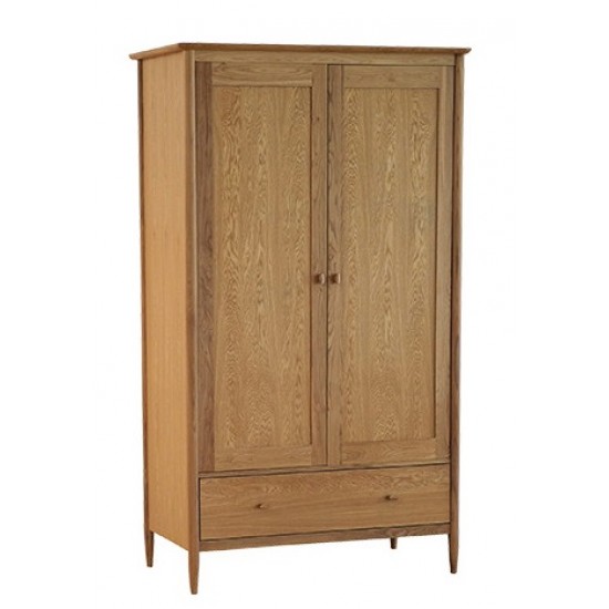 Ercol Teramo 2686 2 Door Wardrobe - IN STOCK AND AVAILABLE