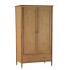 Ercol Teramo 2686 2 Door Wardrobe - IN STOCK AND AVAILABLE WITH FREE DELIVERY  - FREE LOVE TO SHOP VOUCHERS FOR ALL ORDERS PLACED THIS MONTH. 