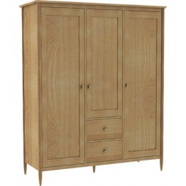 Ercol Teramo 2687 3 Door Wardrobe - IN STOCK AND AVAILABLE - Get £££s of Love2Shop vouchers when you order this with us.