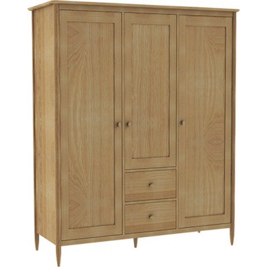 Ercol Teramo 2687 3 Door Wardrobe