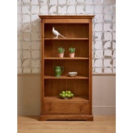 2995 Wood Bros Old Charm Bookcase with Drawer