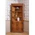 2996 Wood Bros Old Charm Open Corner Cabinet