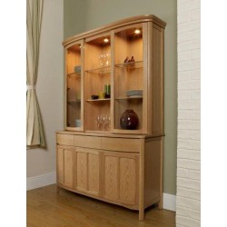 Shadows Wide Glazed Top Display Top Unit - Complete Unit (303T & 303B) 