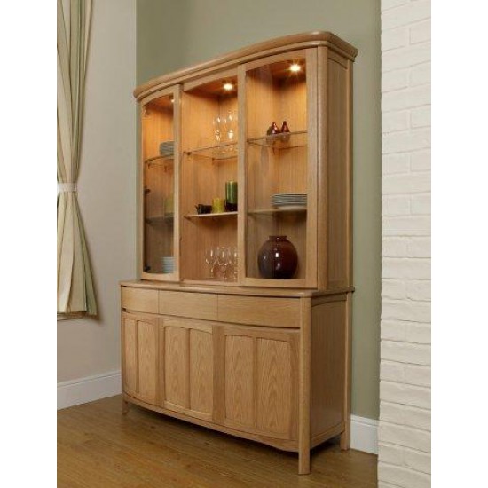 Shadows Wide Glazed Top Display Top Unit - Complete Unit (303T & 303B) 