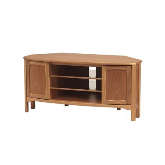 5874 Nathan Shades Shaped Corner TV Unit - TK911 