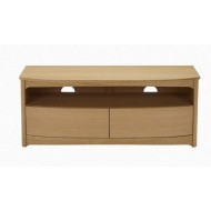 Shadows Low Widescreen media TV Unit with Drawer  - 912