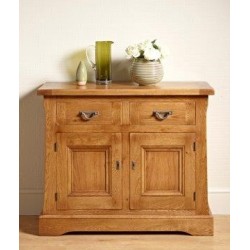 Old Charm Chatsworth CT2975 Two Drawer Small Sideboard