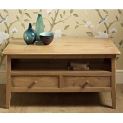 Old Charm Ludlow LD2940 - 2 Drawer Coffee Table - END OF LINE CLEARANCE PRICES - EVERYTHING MUST GO !