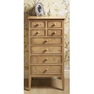 Old Charm Ludlow LD2944 - Tall Chest of Drawers - END OF LINE CLEARANCE PRICES - EVERYTHING MUST GO !