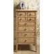 Old Charm Ludlow LD2944 - Tall Chest of Drawers - END OF LINE CLEARANCE PRICES - EVERYTHING MUST GO !