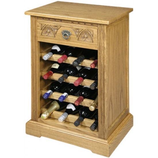 2769 Wood Bros Old Charm Wine Rack