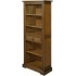 2794 Wood Bros Old Charm Narrow Bookcase with Drawer