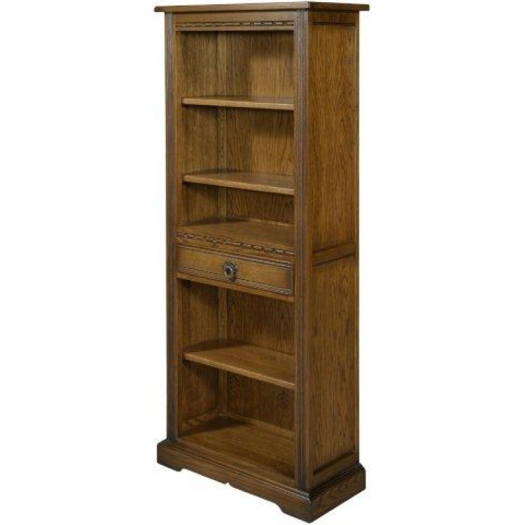 Bookcase Office Old Charm Wood Bros Furniturebrands4u