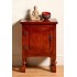 2981 Wood Bros Old Charm Single Door Pedestal Chest