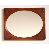 2990 Wood Bros Old Charm Wall Mirror