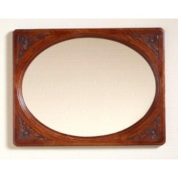 2990 Wood Bros Old Charm Wall Mirror