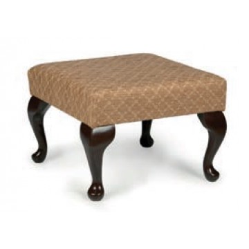 Queen Anne Footstool - Relax Seating