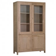 Ercol Bosco 1393 Display Cabinet  - FREE LOVE TO SHOP VOUCHERS FOR ALL ORDERS PLACED THIS MONTH. 