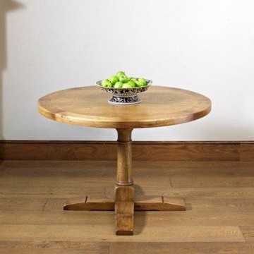 Old Charm Chatsworth CT2874 Round Dining Table