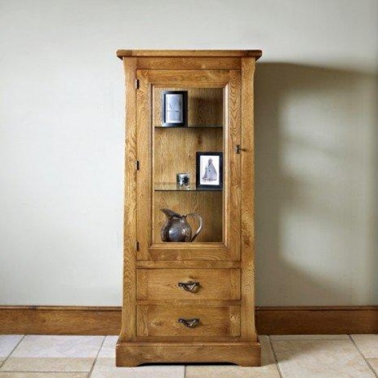 Old Charm Chatsworth CT2880 Display Cabinet