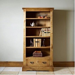 Old Charm Chatsworth CT2881 Bookcase with drawer