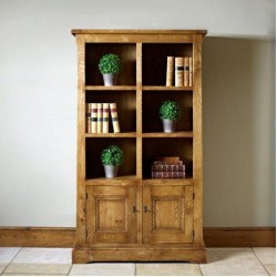 Old Charm Chatsworth CT2882 Bookcase with doors