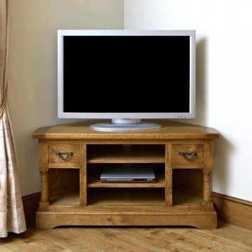 Old Charm Chatsworth CT2884 Corner TV Cabinet