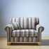 Old Charm Lavenham Loveseat Snuggler - LAV2300