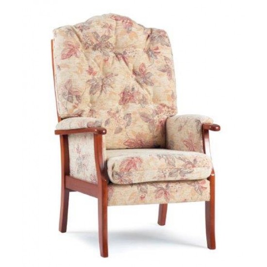 Megan Grande Chair with Standard Seat Height