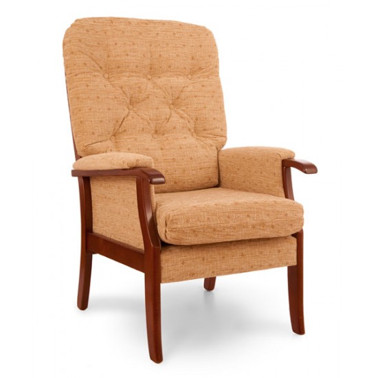 Radley High Back Chair - Standard Seat Height