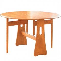 Ercol 1156 Windsor Gate Leg Dining Table - FREE LOVE TO SHOP VOUCHERS FOR ALL ORDERS PLACED THIS MONTH. 