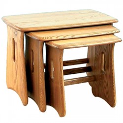 Ercol 1159 Windsor Nest of Tables  - FREE LOVE TO SHOP VOUCHERS FOR ALL ORDERS PLACED THIS MONTH. 