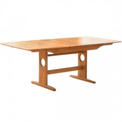 Ercol 1193 Windsor Medium Extending Dining Table  - FREE LOVE TO SHOP VOUCHERS FOR ALL ORDERS PLACED THIS MONTH. 