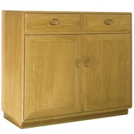 Ercol 3821 Windsor 2 Door High Sideboard - FREE LOVE TO SHOP VOUCHERS FOR ALL ORDERS PLACED THIS MONTH. 