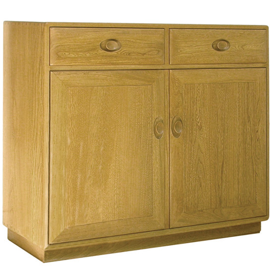 Ercol 3821 Windsor 2 Door High Sideboard 